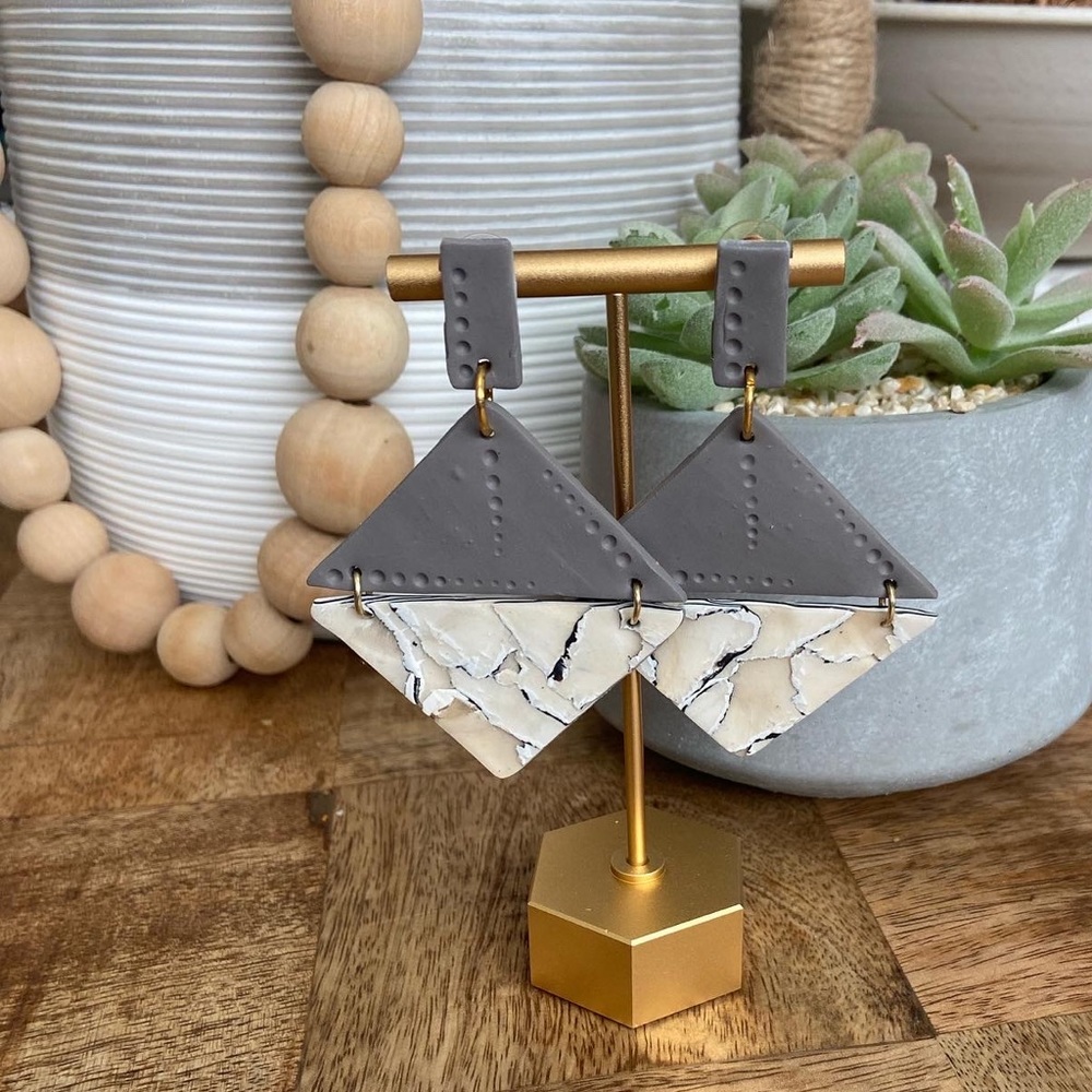 Handmade Statement Earrings